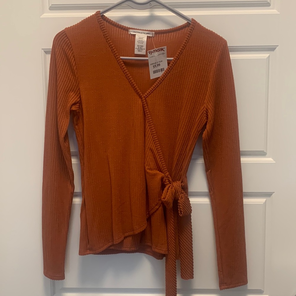Wrap top